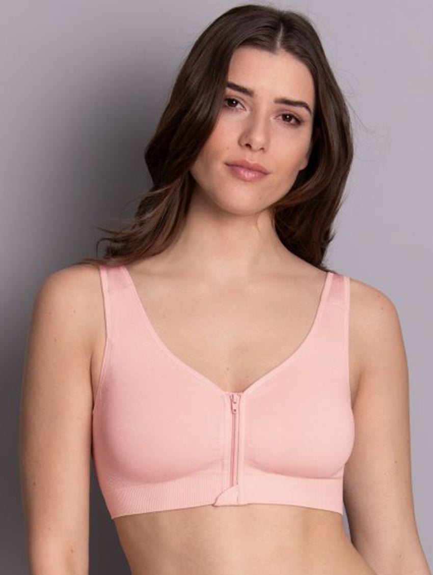 Anita Lynn Zipper Front Close Bra