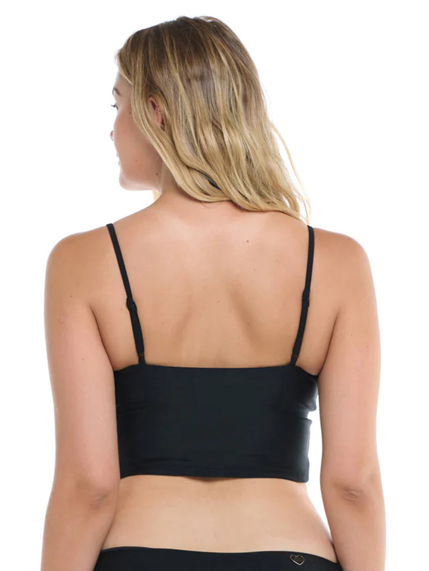 Body Glove Norah Crop Swim Top