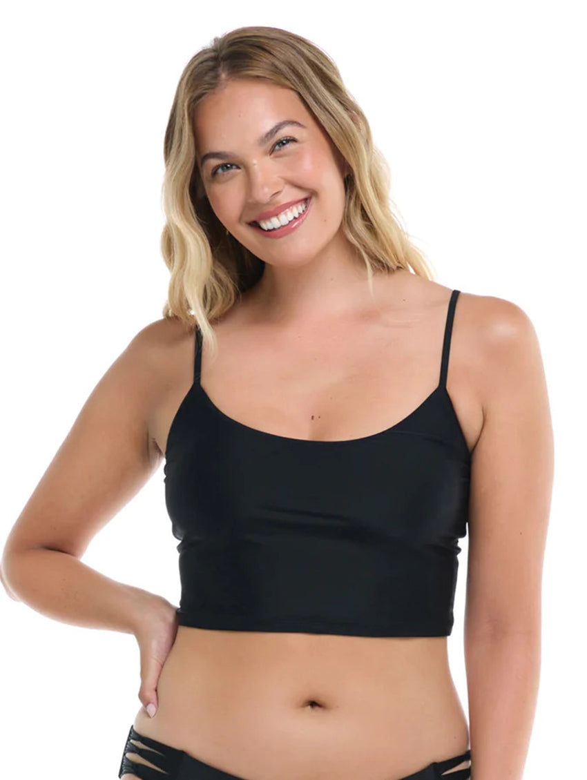 Body Glove Norah Crop Swim Top