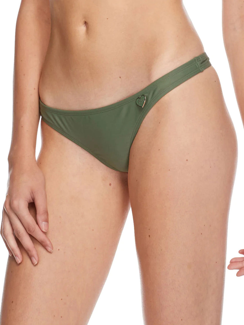 Body Glove Low Rise Thong Swim Bottom