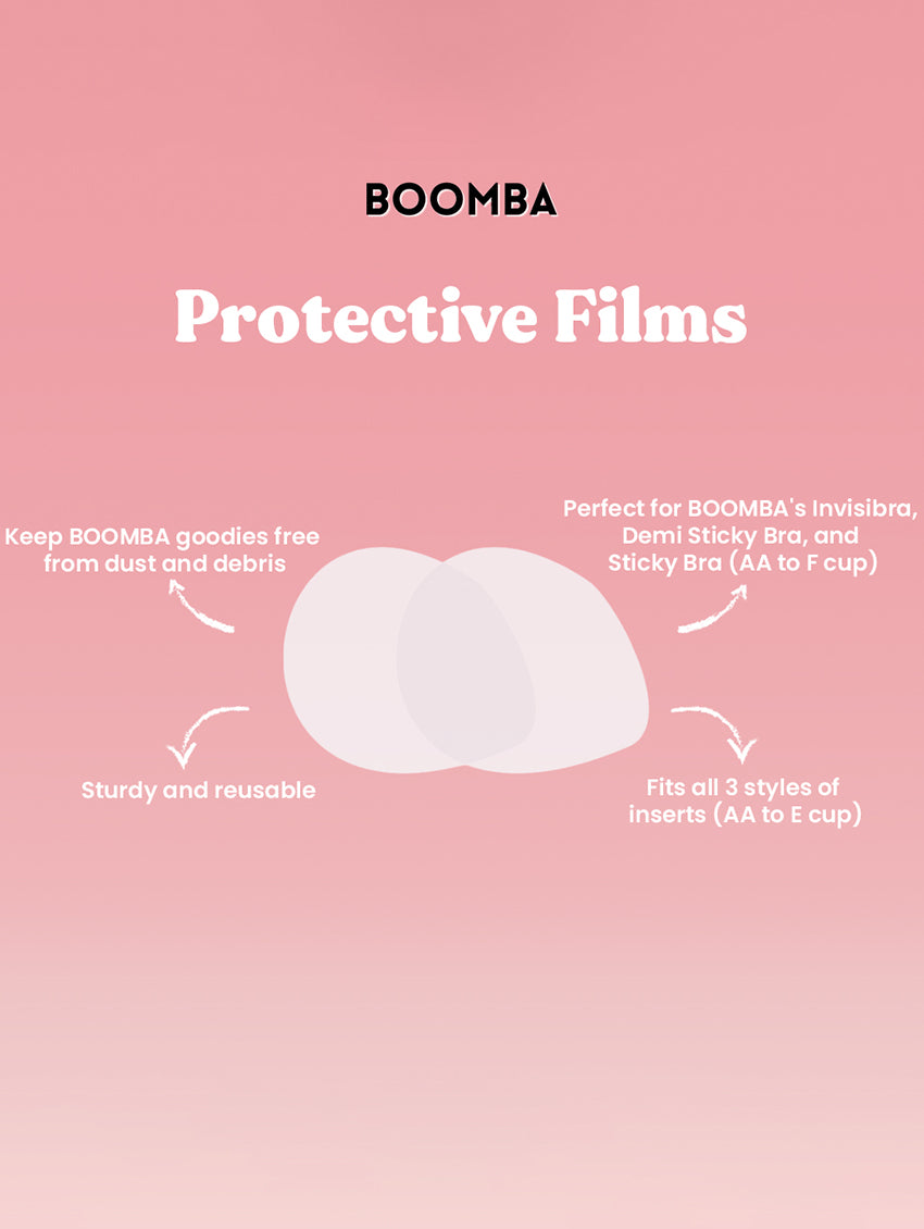 Boomba Protective Film 4 Sheet