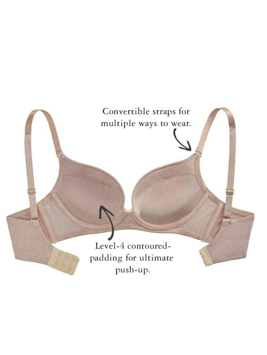 The Little Bra Company Iris Push Up Bra