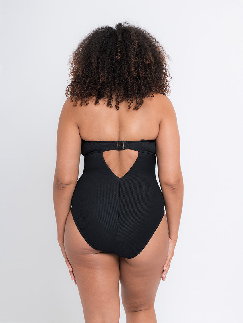 Curvy Kate Twist and Shout Non Wire One Piece Swimsuit