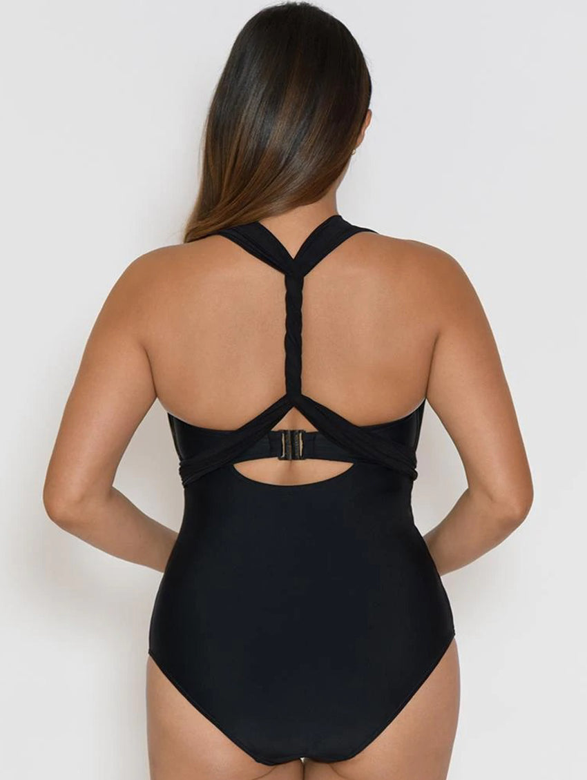 Curvy Kate Wrapsody One Piece Bandeau Swimsuit