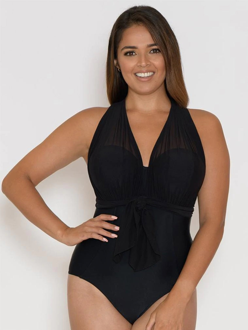 Curvy Kate Wrapsody One Piece Bandeau Swimsuit