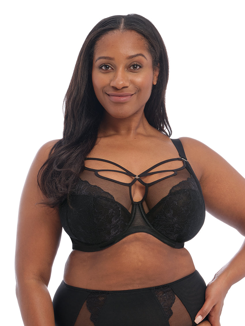 Elomi Brianna Strappy Plunge Bra