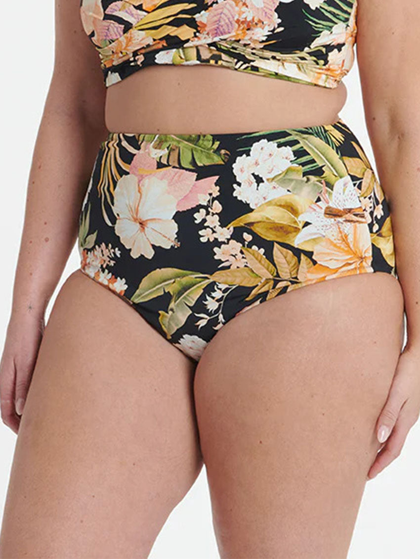 Everyday Sunday Hi-Waist Plus Bikini Bottom