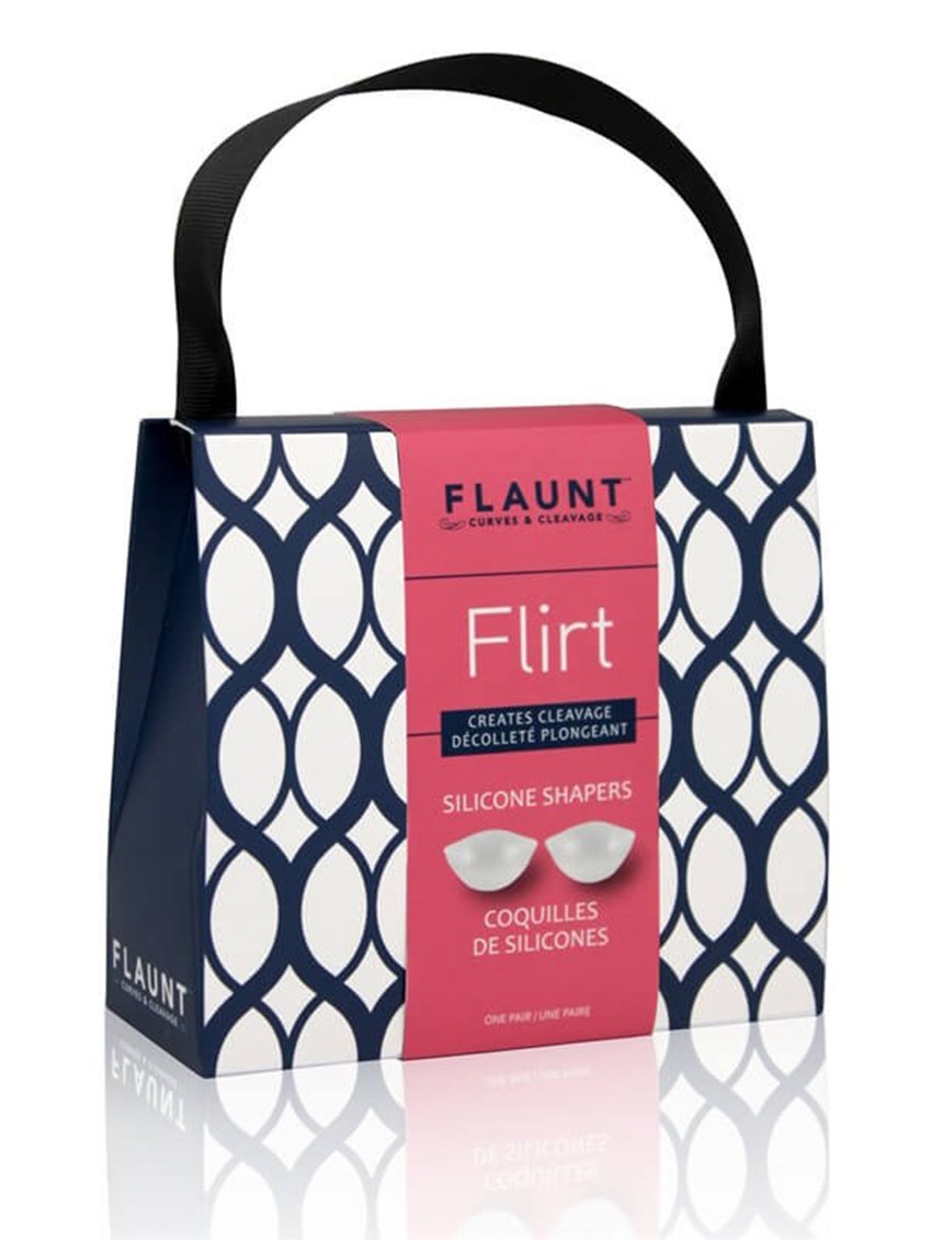 Flaunt Flirt Push Up Silicone Shapers