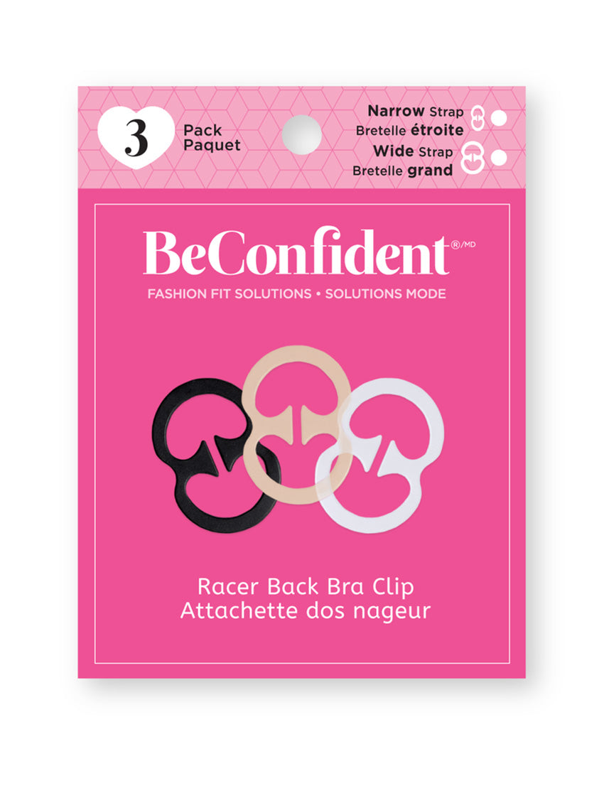 Racer Back Bra Clip - 3 Pack