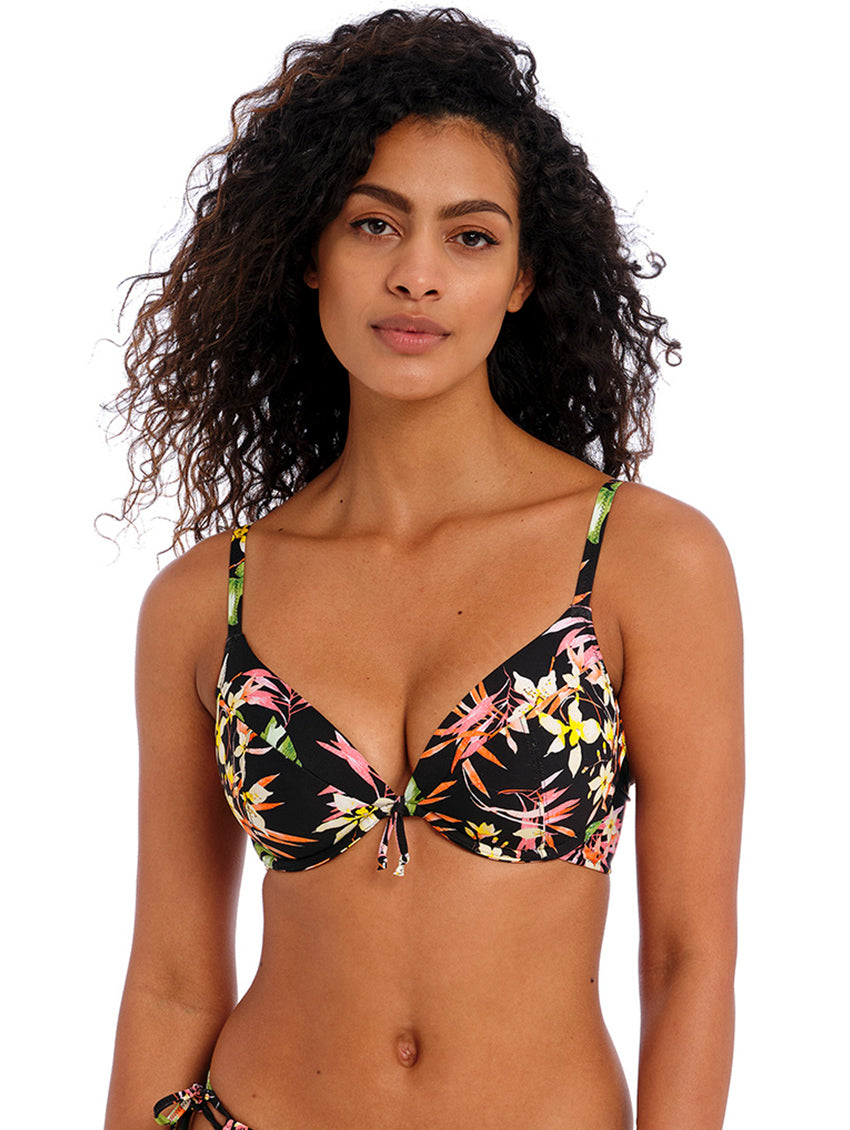 Freya Savana Sunset Plunge Bikini Top