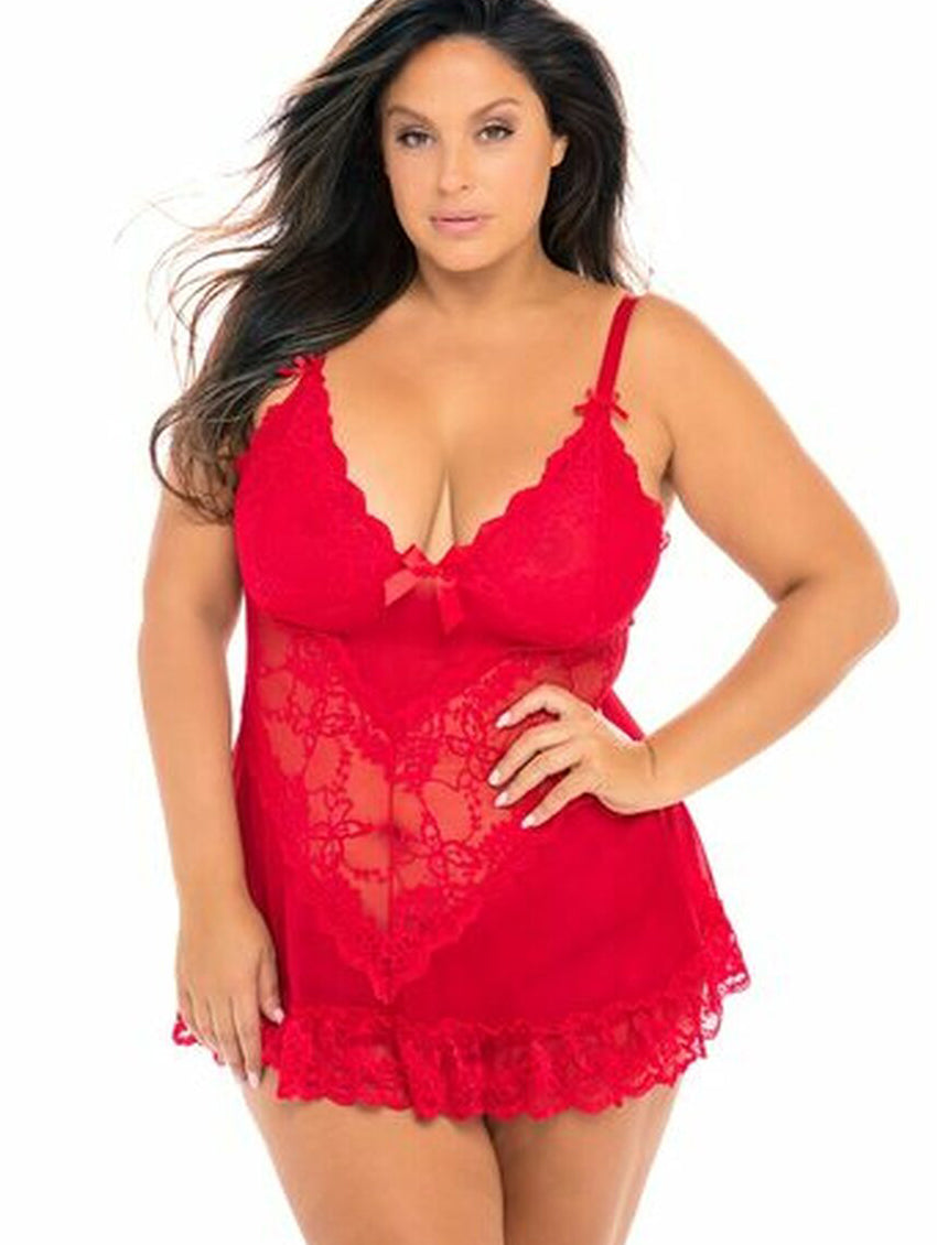 Oh La La Cheri Valentine Babydoll