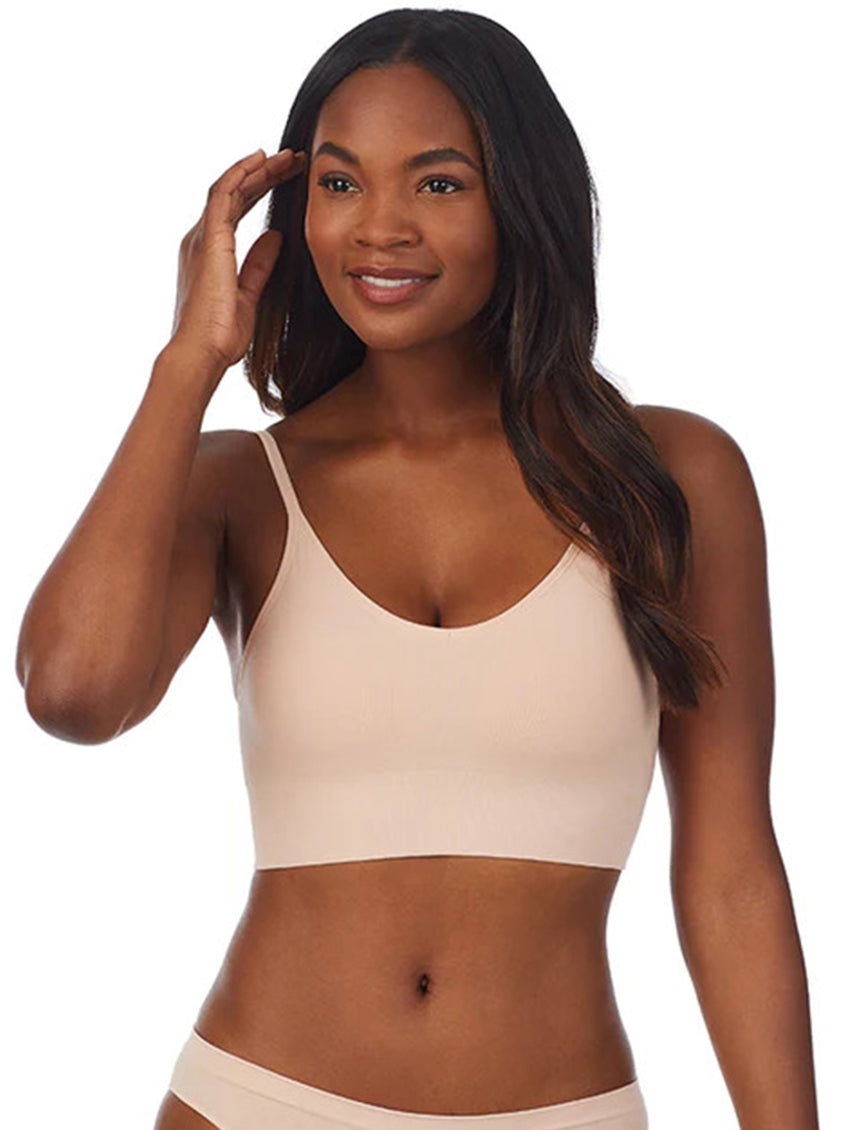 On Gossamer Cotton Longline Bralette