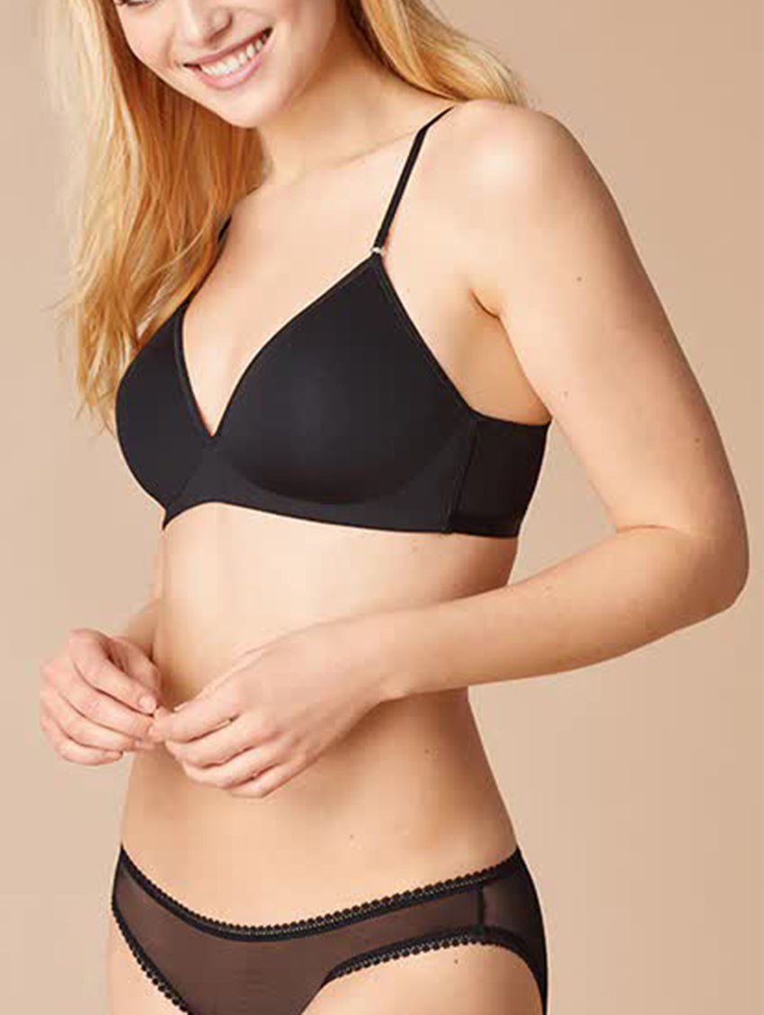 On Gossamer Next To Nothing Wirefree Bra