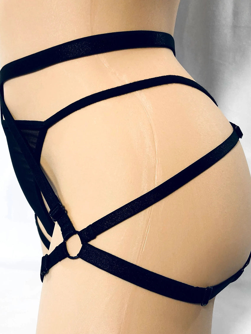 Onyx Bodywear Cheeky Bottom Harness