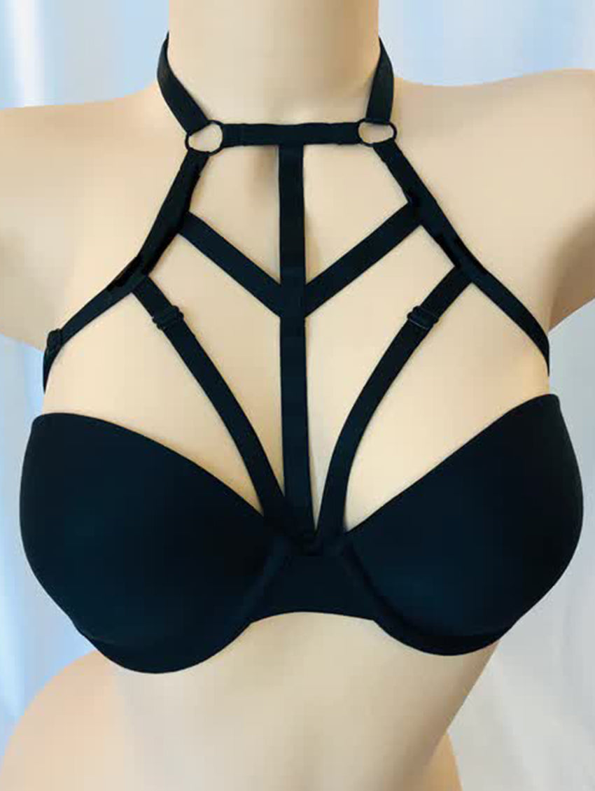 Onyx Bodywear Hedra Harness