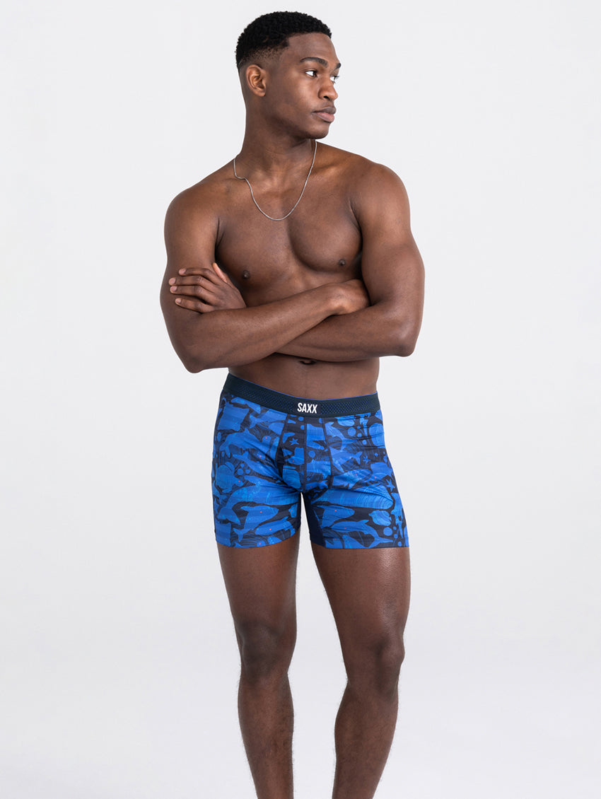 Saxx Droptemp Mesh Boxer Brief