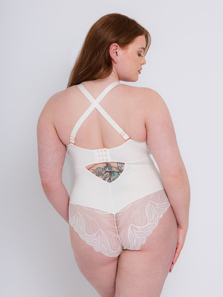 Scantilly by Curvy Kate Indulgence Bodysuit