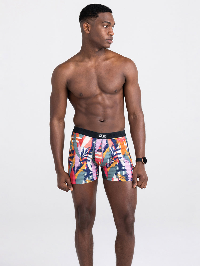 Saxx Droptemp Mesh Boxer Brief