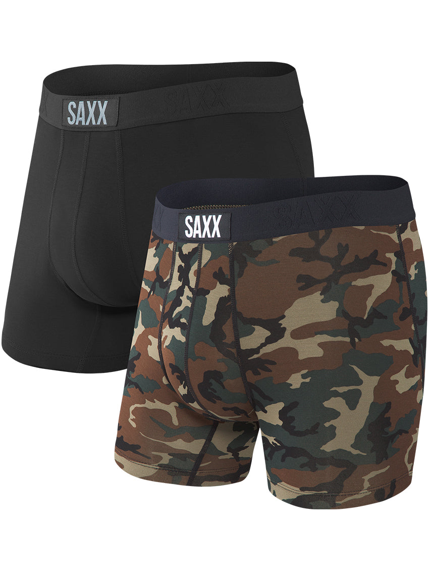 Saxx Vibe Boxer Brief - 2 Pack