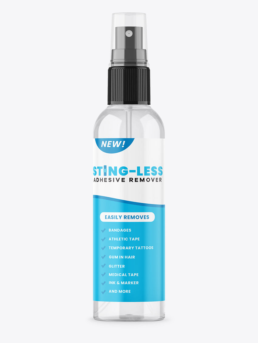 Sting-Less Adhesive Remover