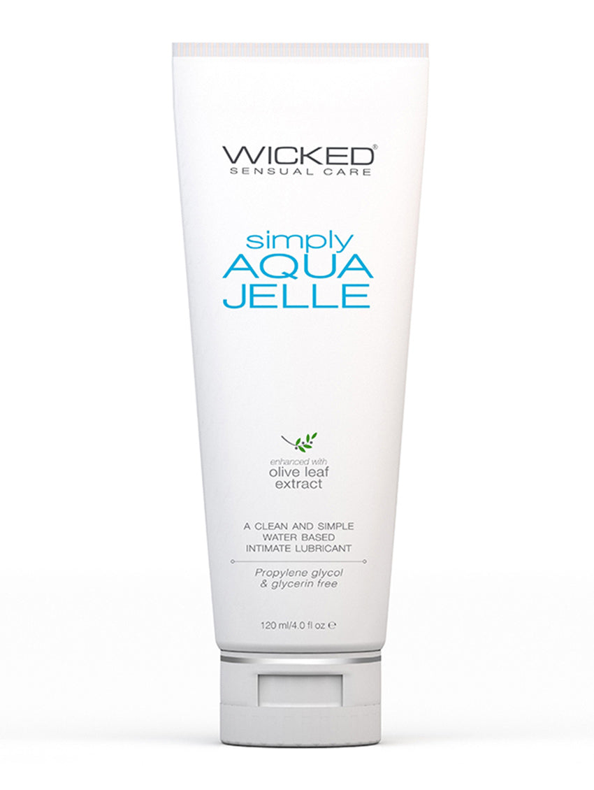 Wicked Simply Aqua Jelle Lubricant