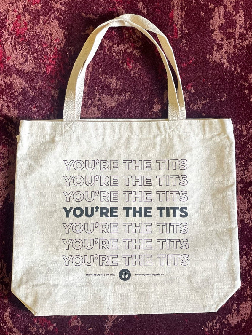 Natural Tote Bag