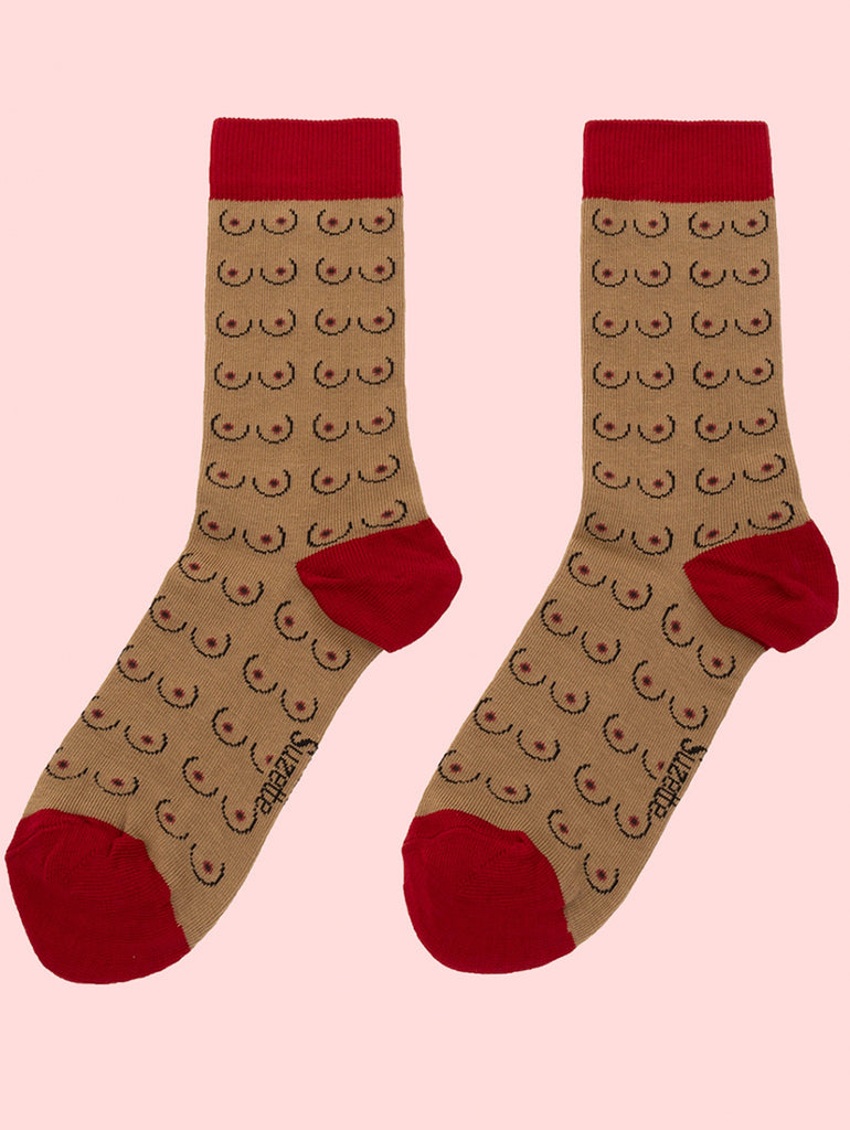 Coucou Suzette Boobs Socks – Forever Yours Lingerie