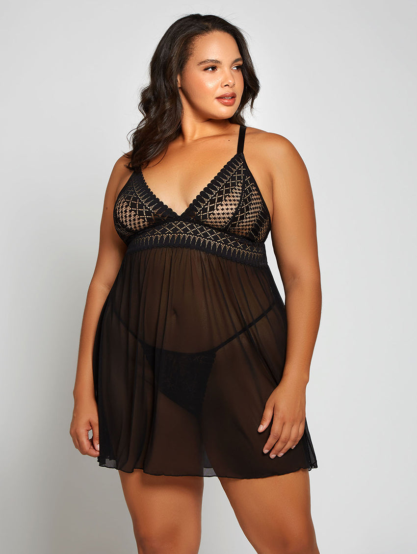 iCollection Hazel Babydoll