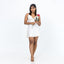 Shop in Sri Lanka for Sandy - Chemise & Robe Set In Bridal Blush