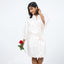 Shop in Sri Lanka for Sandy - Chemise & Robe Set In Bridal Blush