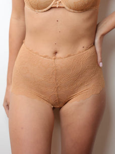 Lucy - Short All Lace - Singles in Fenugreek Buy Clothing and Fashion Online for specialGifts