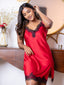 Shop in Sri Lanka for Sadia - Chemise & Robe With Eye Mask & Scrunchie Pouch - Gift Pack