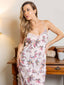 Shop in Sri Lanka for Avril - Long Gown In Rosie Floral