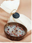 Shop in Sri Lanka for Serene Slumber - Gift Box With Classic Pajama, Accessories Set & Candle In Pink