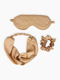 Aria - Eye Mask, Head Band & Scrunchie - 3 Pack Buy Clothing and Fashion Online for specialGifts