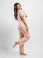 Shop in Sri Lanka for Adalyn - Short Sleeve Classic LPJ Set In Mahogany Rose