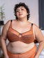 Shop in Sri Lanka for Charlotte - Wired All Lace Bra In Autumn Leaf