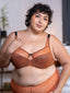 Shop in Sri Lanka for Charlotte - Wired All Lace Bra In Autumn Leaf