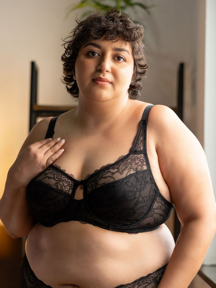 Charlotte - Wired All Lace Bra In Black Online at Kapruka | Product# ef_AC_7885568344217