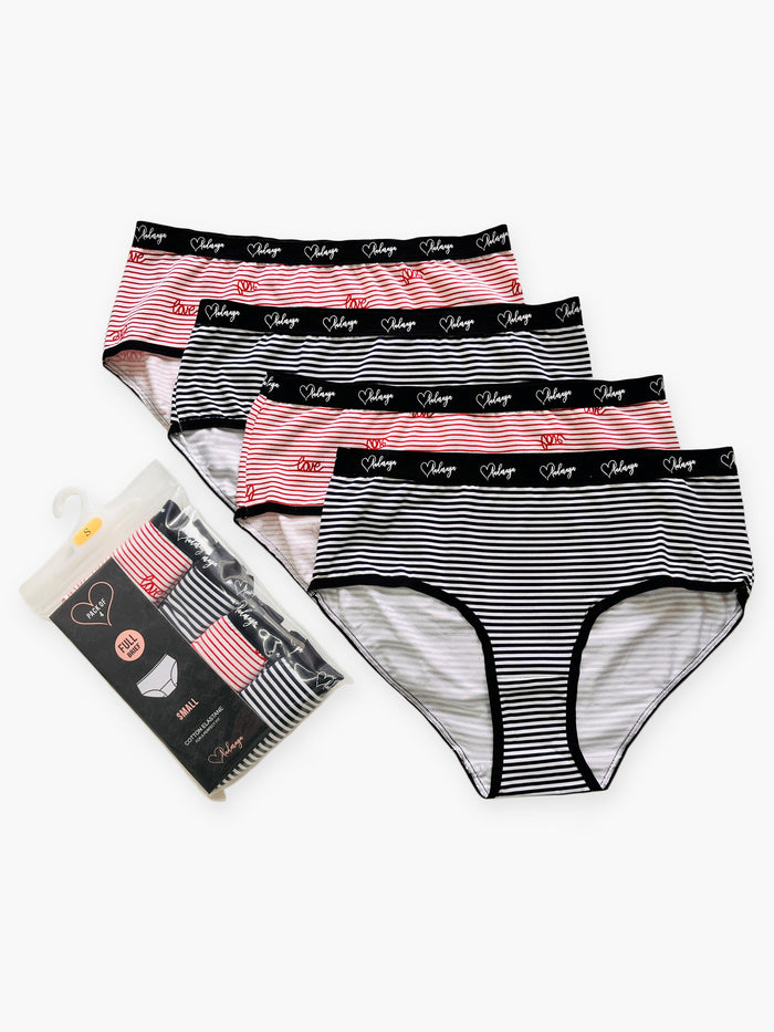 Dina - Brief 4 Pack In Ditsy Love Combo Online at Kapruka | Product# ef_AC_7639140925593