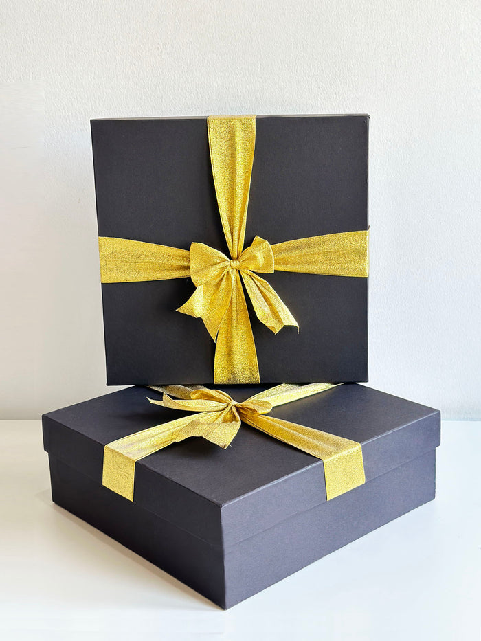 Aadaraya | Gift Box - Black With Gold Ribbon Online at Kapruka | Product# ef_AC_7785418129561