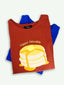 Shop in Sri Lanka for Kaitlyn - Sleep. Shirt Graphic In Barn Red & Turkish Sea - 2 Pack