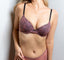 Shop in Sri Lanka for Kathy - T Shirt Plunge Bra - All Lace Single In Desert Sand