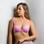 Shop in Sri Lanka for Kathy - T Shirt Plunge Bra - All Lace Single In Lotus