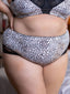 Shop in Sri Lanka for Laurie - Full Brief Lace In Snow Leopard