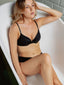 Shop in Sri Lanka for Luna - Plunge Padded Wired Bra - 2 Pack In Black & Nude