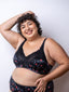 Shop in Sri Lanka for Lydia - Non Wired Lace Bra In Black Rose