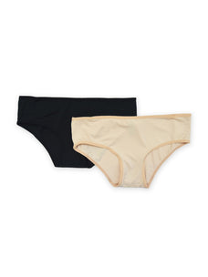 Penny - Hipster Body - 2 Pack in Black & Nude Buy Clothing and Fashion Online for specialGifts