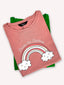Shop in Sri Lanka for Maya - Sleep. Shirt Graphic In Nostalgia Pink & Mallard Green Combo - 2 Pack
