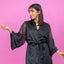 Shop in Sri Lanka for Zia - Short Robe In Black